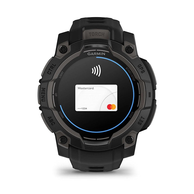 Garmin Instinct® 3 (45mm AMOLED): Rugged GPS Smartwatch with Vibrant Display & Advanced Health Tracking