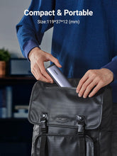 UGREEN NVME Enclosure, M.2 NVME SSD Enclosure USB 3.2 10 Gbps for NVMe PCIe M-Key/M+B Key in 2230/2242/2260/2280 with USB CC and AC Cable, Tool-free