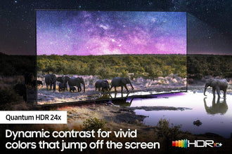 SAMSUNG 65-Inch Class Neo QLED 4K QN85B Series Mini LED Quantum HDR 24x Dolby Atmos Motion Xcelerator Turbo+ Smart TV 2022 Model - International Version