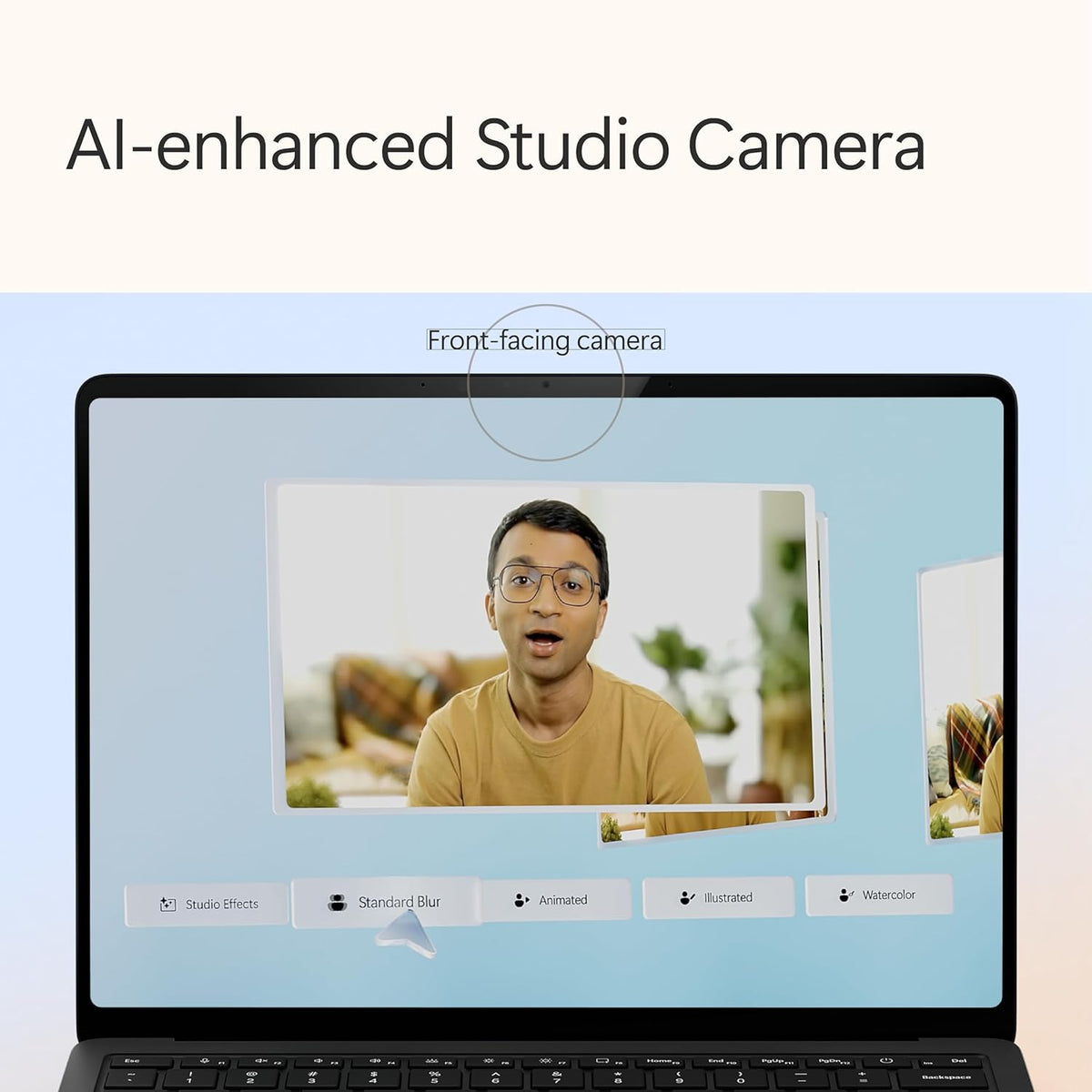 Microsoft Surface Laptop (7th Edition – 2024), Copilot+PC, 15" Touch Upto 120Hz Display, Snapdragon X Elite, Qualcomm Hexagon with 45 TOPS NPU, Qualcomm Adreno GPU, 16GB RAM, 1TB SSD, Graphite