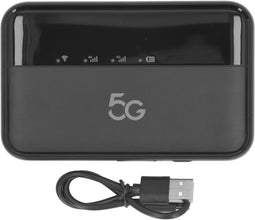 5G Mobile Hotspot Portable High Speed 2.77Gbps WiFi 6 IP54 Rugged 16 Devices 5G Router Support for Travel