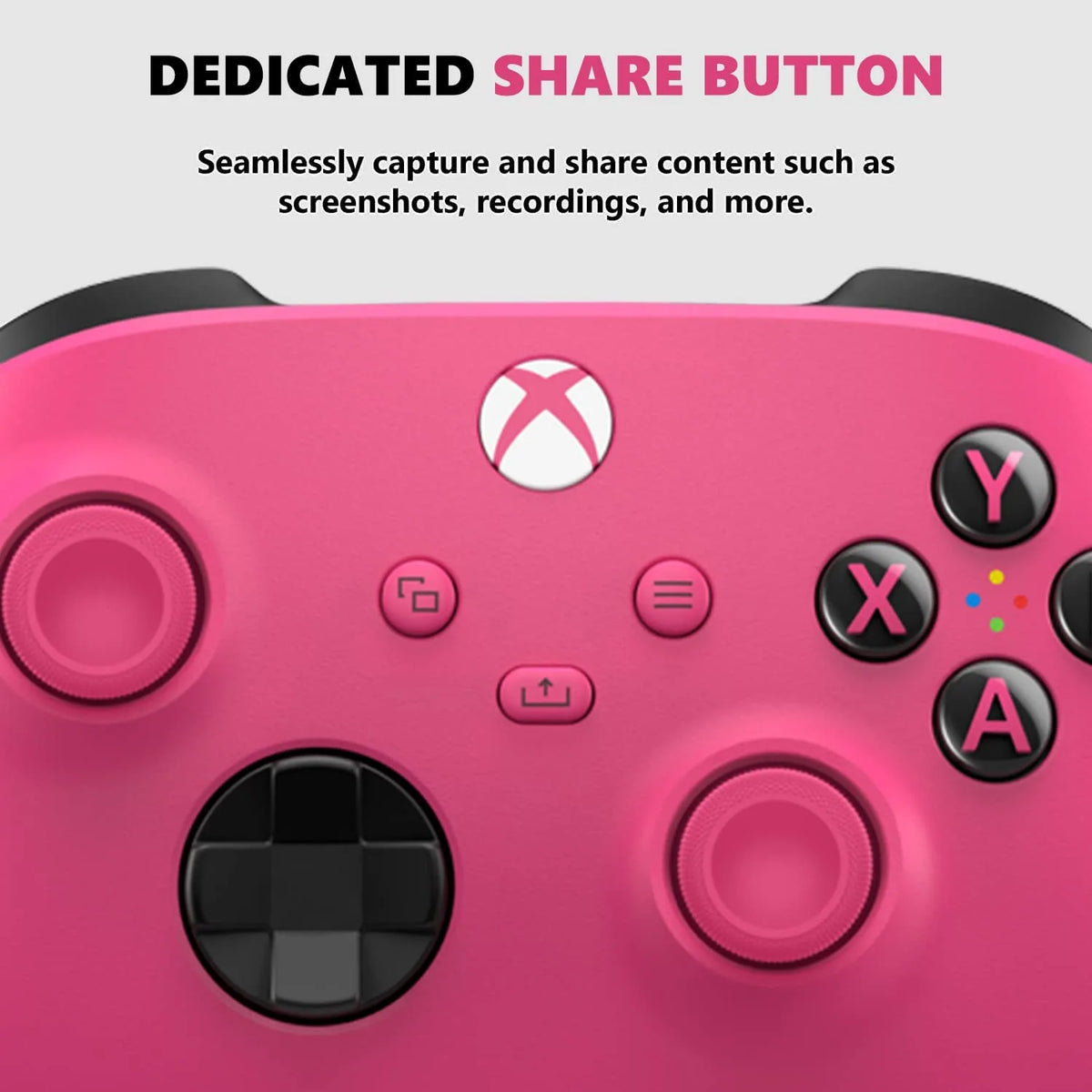 Xbox Wireless Controller Deep Pink