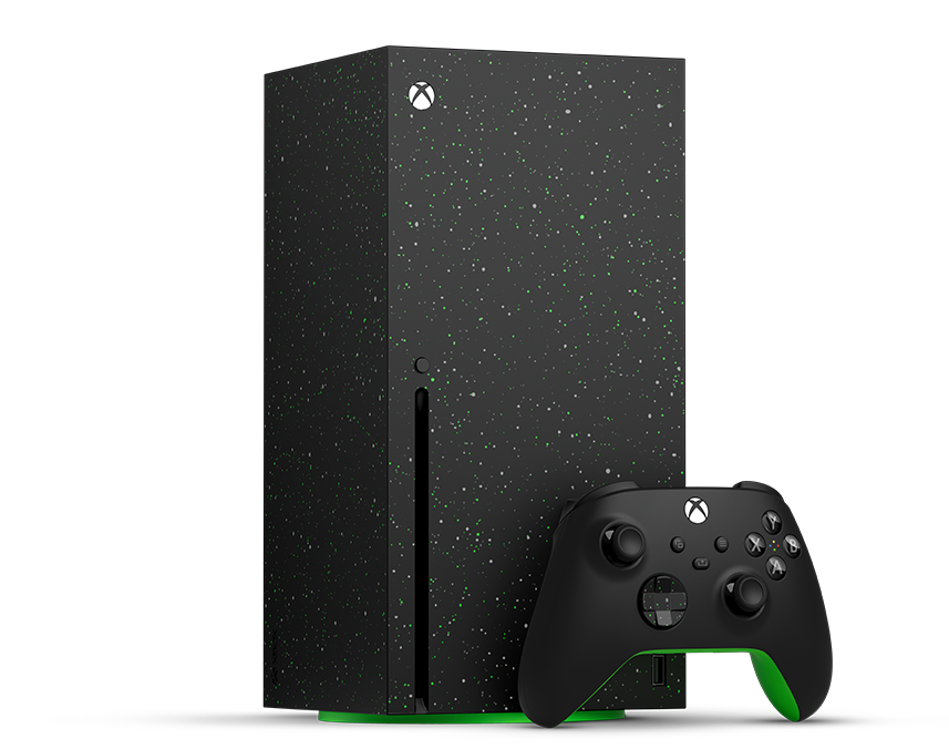 Xbox Series X 2TB Galaxy Black Special Edition Console