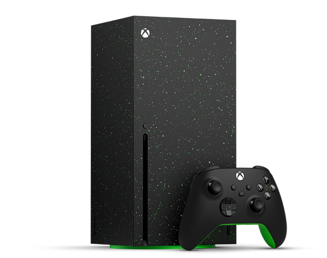 Xbox Series X 2TB Galaxy Black Special Edition