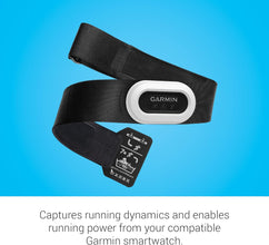 Garmin HRM Pro Plus Heart Rate Strap | ANT+, Bluetooth - Waterproof HR Sensor with Chest Strap | Supports Heart Rate Variability and Advanced Heart Rate Features