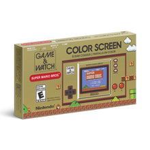 Game & Watch New Super Mario Bros International Version
