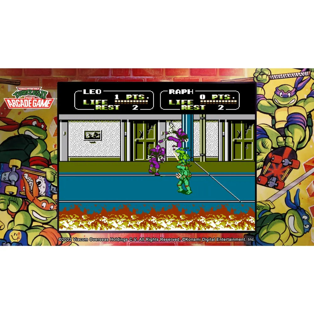 Teenage Mutant Ninja Turtles: Cowabunga Collection for Playstation 5