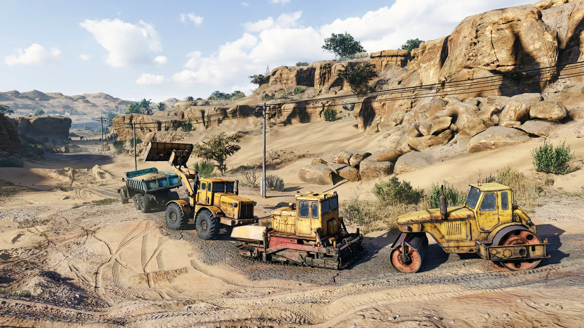 RoadCraft for Playstation 5