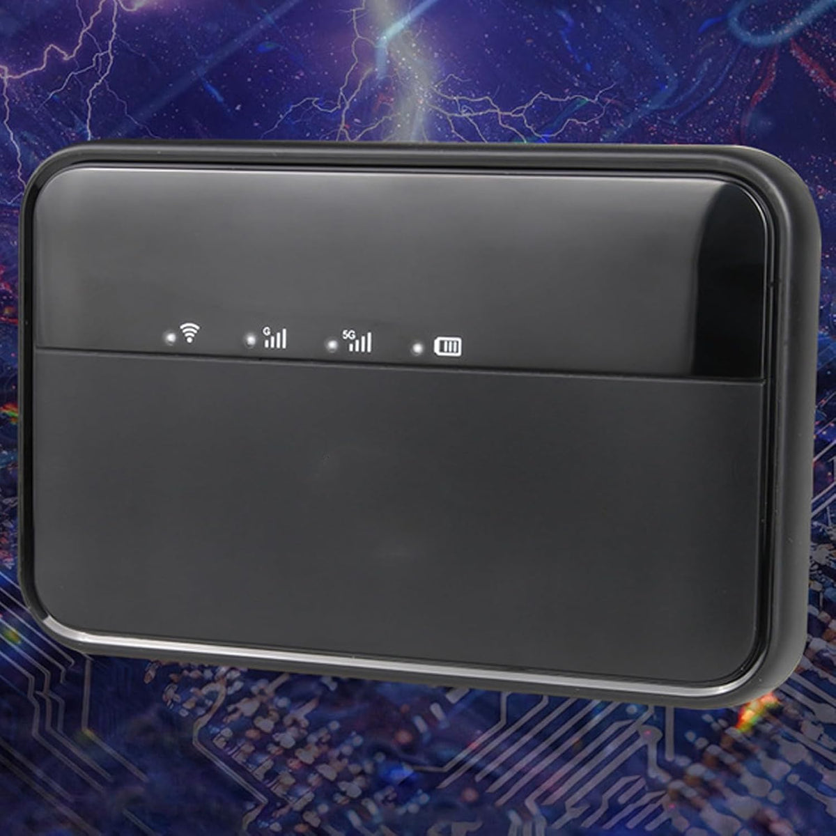 5G Mobile Hotspot Portable High Speed 2.77Gbps WiFi 6 IP54 Rugged 16 Devices 5G Router Support for Travel