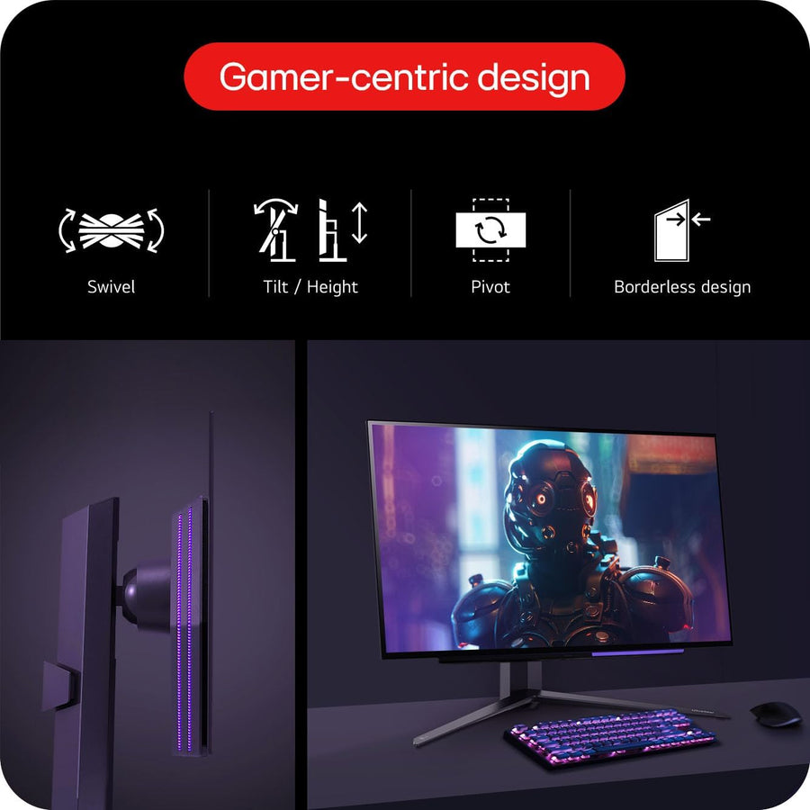 LG 27GS95QE-B PC monitor 67.3 cm