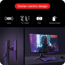 LG 27GS95QE-B PC monitor 67.3 cm [26.5] 2560 x 1440 pixels Quad HD OLED Black (OLED 27IN 2560 X 1440 0.03MS - 16:09 1500000:1 HDMI 2.1 X2)