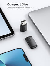 UGREEN USB WiFi Adapter for Desktop PC AC650 5G/2.4G Dual Band WiFi Dongle Mini Wireless USB Computer Network Adapter Compatible with Windows 11, 10, 8.1, 8, 7