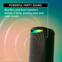 Sony SRS-XV500 X-Series Wireless Portable Bluetooth Karaoke Party Speaker IPX4 Splash-Resistant with 25 Hour-Battery and Ambient Lights - New