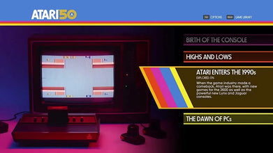 Atari 50: The Anniversary Celebration – Expanded Edition for Playstation 5