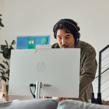 HP 23.8 inch All-in-One Desktop PC, FHD Display, 13th Generation Intel Core i7-1355U, 16 GB RAM, 512 GB SSD, Intel UHD Graphics, Windows 11 Home, 24-cr0080 (2023)