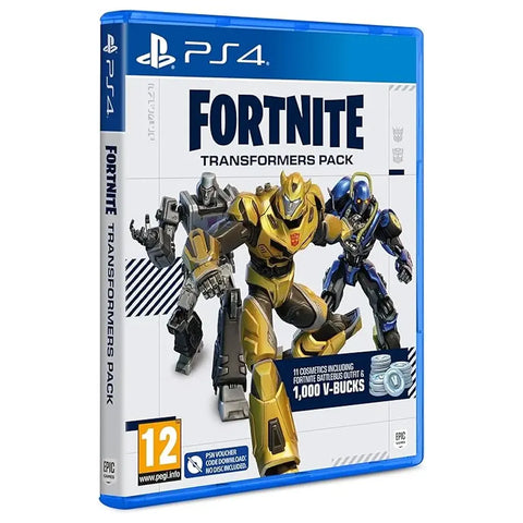 Fortnite – Transformers Pack for PlayStation 4