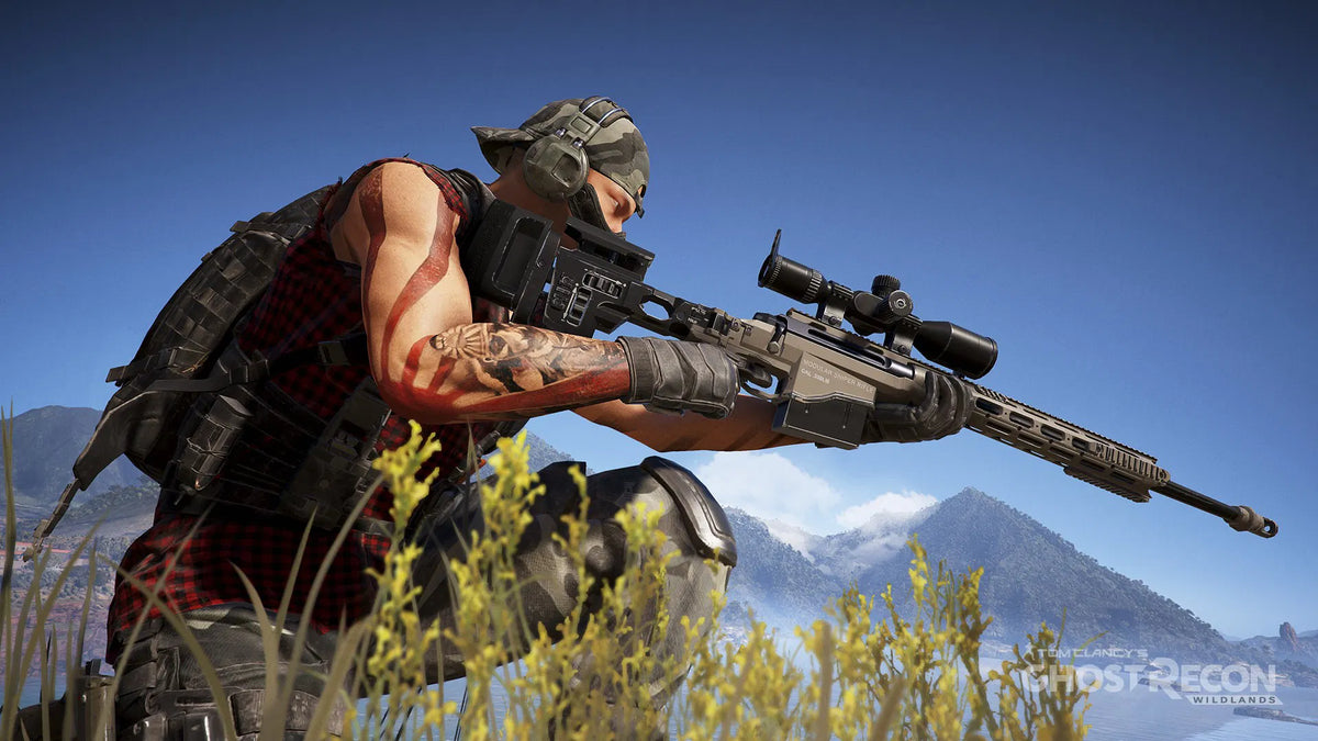 Tom Clancy’s Ghost Recon – Wildlands [Gold Edition] for Playstation 4