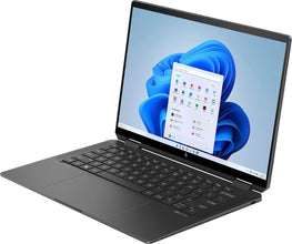 HP 2024 Spectre x360 2-in-1 14” 2880x1800 Touch Laptop 16-Core Intel Evo Core Ultra 7 155H Arc Graphics 16GB LPDDR5 1TB SSD Thunderbolt 4 WiFi AX BT Webcam BL KB Fingerprint WIN11(Upgraded)
