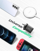 UGREEN USB Charger 18W Samsung Fast Charger Wall Plug QC 3.0 Travel Adapter Quick Block Mobile Power Adapter Compatible for Samsung Galaxy S10,S9,S8,S7,A80,A70,A40, Huawei, Nokia, Xiaomi, Airpods,etc