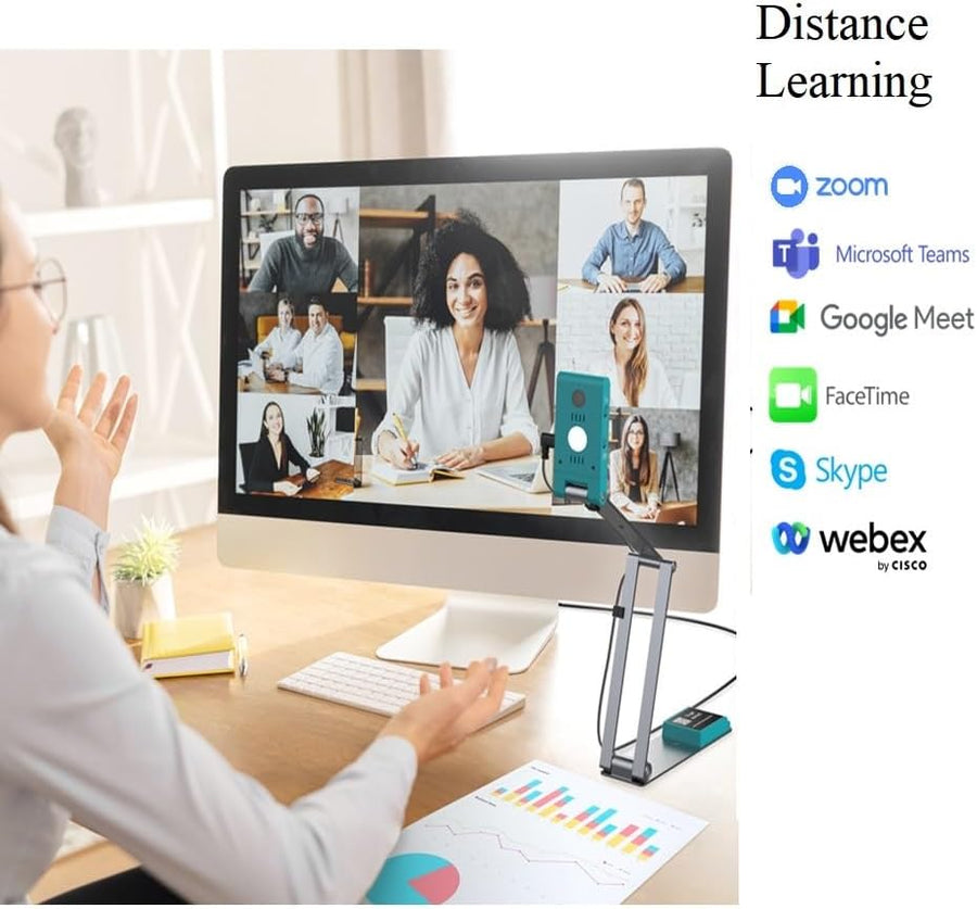 IRIScan Visualizer Webcam Document Camera v7