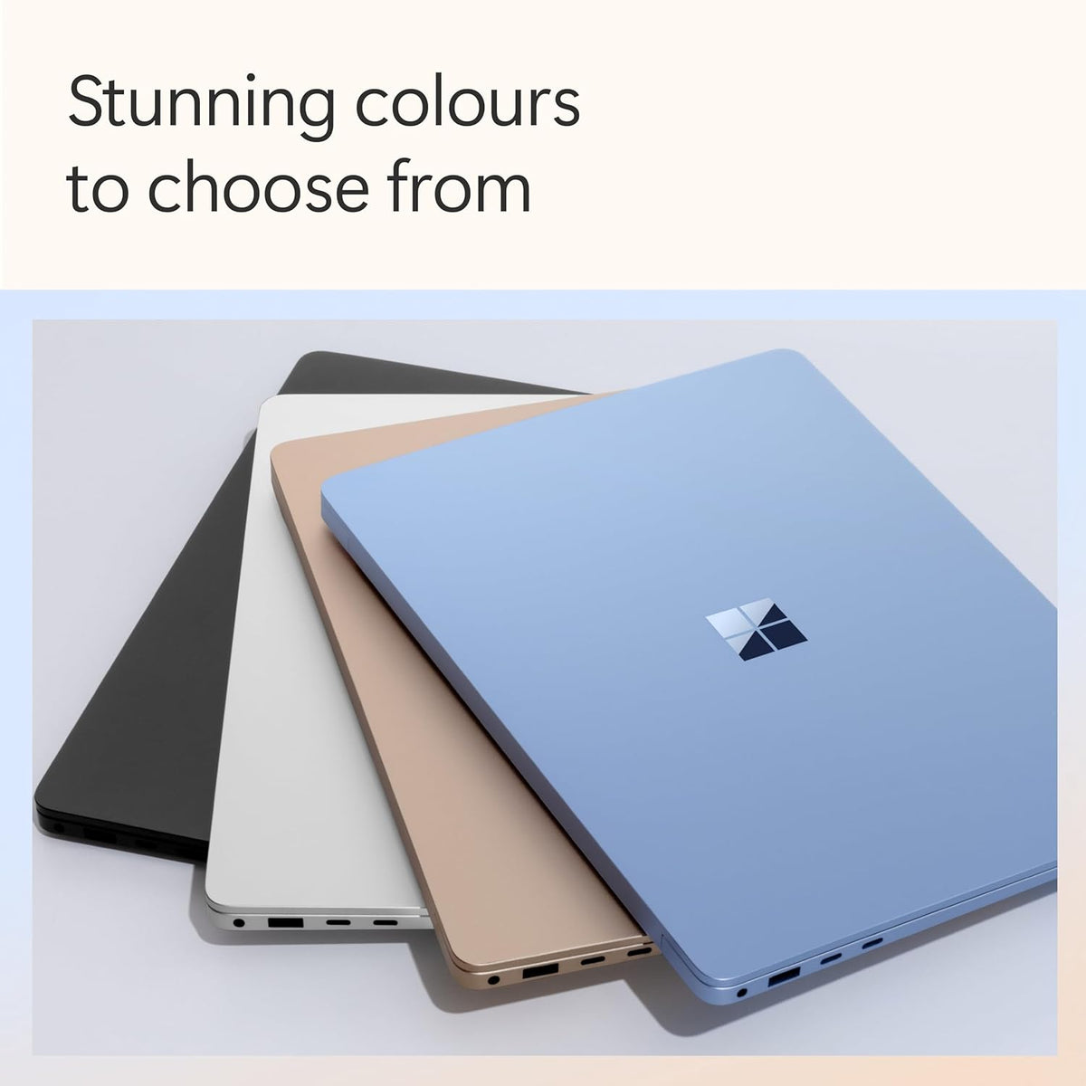 Microsoft Surface Laptop (7th Edition – 2024), Copilot+PC, 15" Touch Upto 120Hz Display, Snapdragon X Elite, Qualcomm Hexagon with 45 TOPS NPU, Qualcomm Adreno GPU, 16GB RAM, 1TB SSD, Graphite