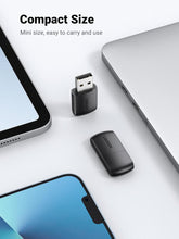 UGREEN USB WiFi Adapter for Desktop PC AC650 5G/2.4G Dual Band WiFi Dongle Mini Wireless USB Computer Network Adapter Compatible with Windows 11, 10, 8.1, 8, 7