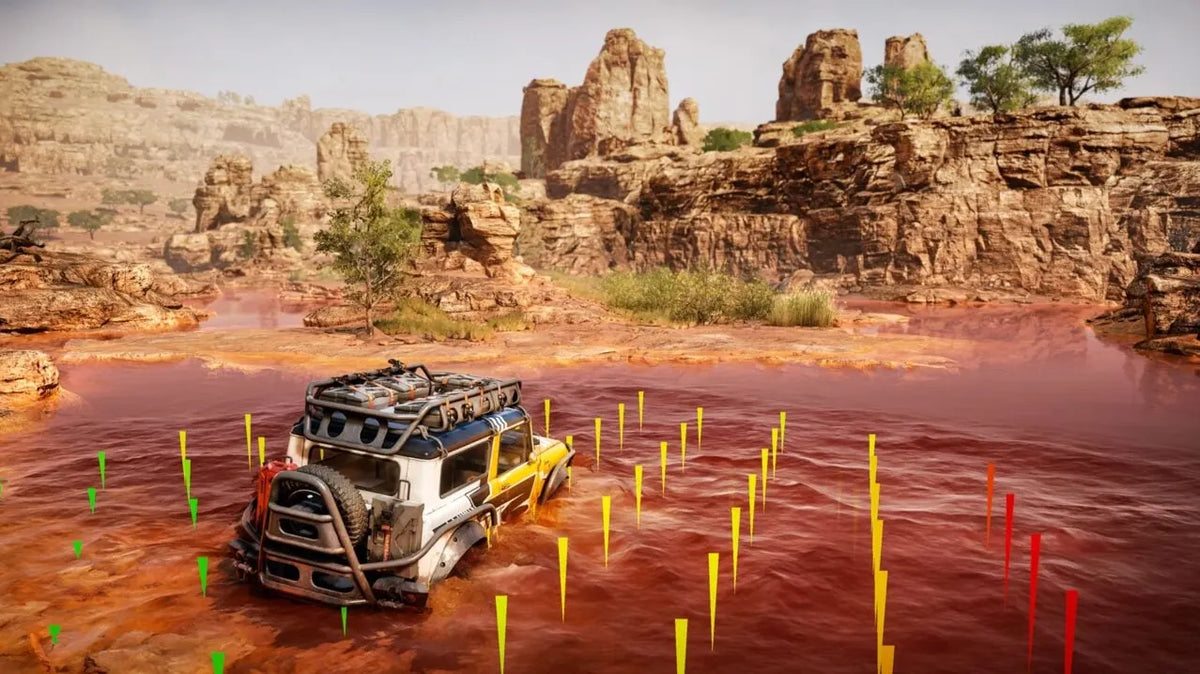 Expeditions: A MudRunner Game for PlayStation 5