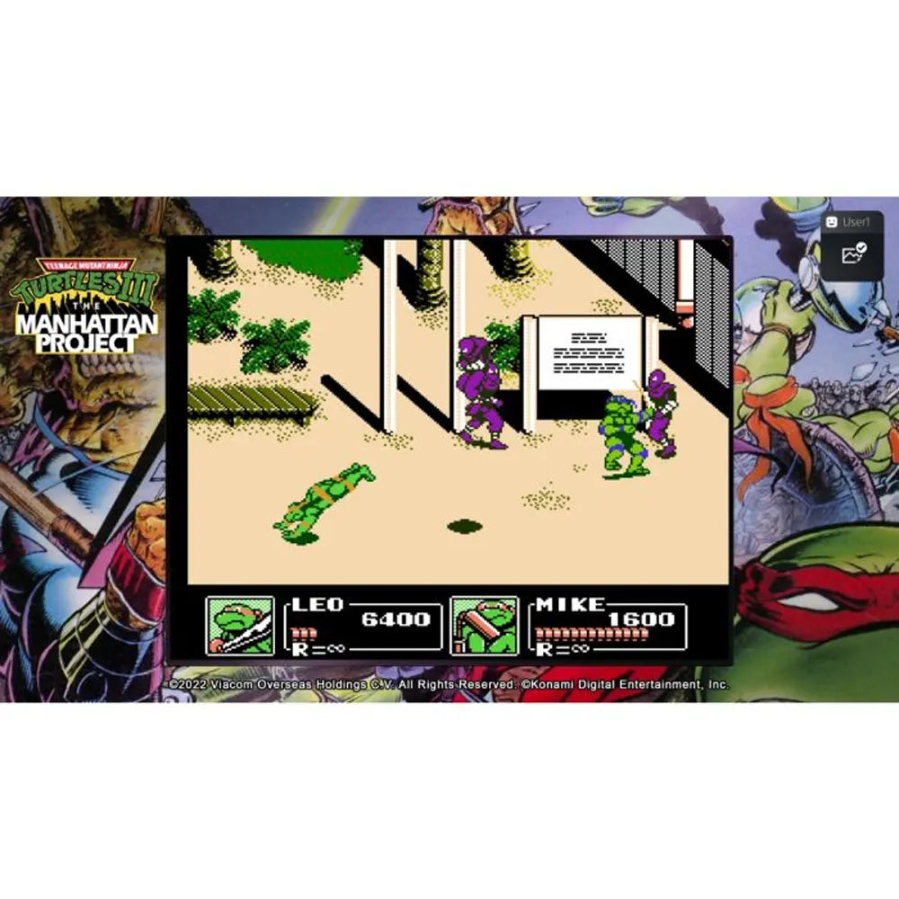 Teenage Mutant Ninja Turtles: Cowabunga Collection for Playstation 5