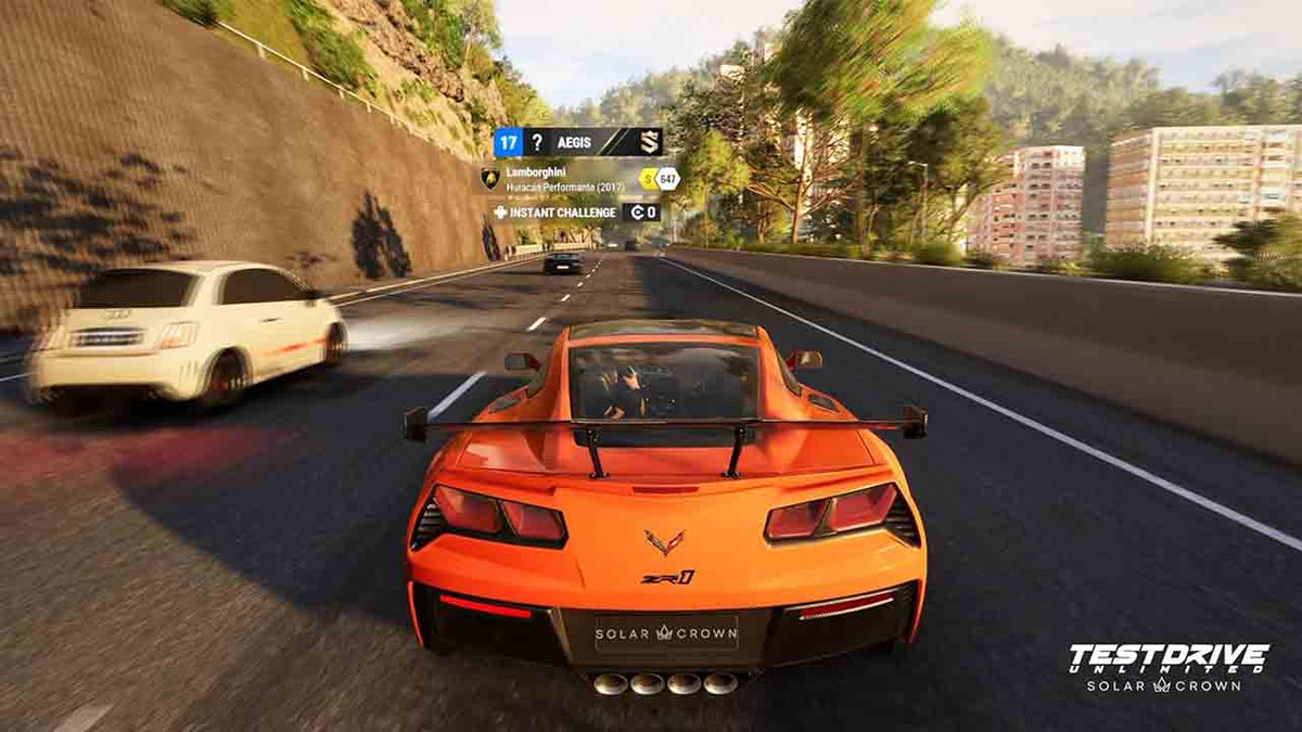 Test Drive Unlimited Solar Crown for Playstation 5