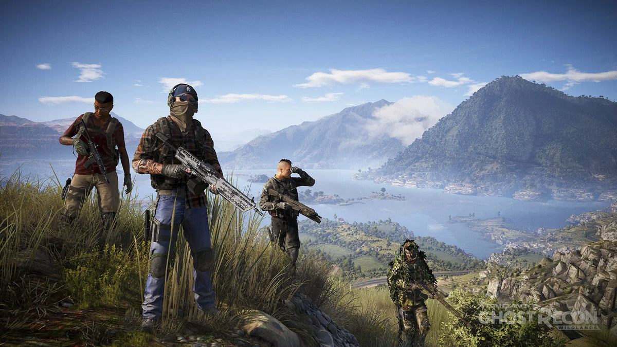 Tom Clancy’s Ghost Recon – Wildlands [Gold Edition] for Playstation 4