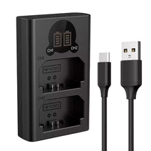 K&F NP-FZ100 Charger Dubai | Dual Slot LCD Battery Charger KF28.0010V1 [Sony Battery Charger]