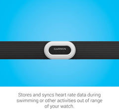 Garmin HRM Pro Plus Heart Rate Strap | ANT+, Bluetooth - Waterproof HR Sensor with Chest Strap | Supports Heart Rate Variability and Advanced Heart Rate Features