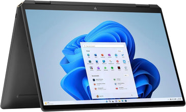 HP 2024 Spectre x360 2-in-1 14” 2880x1800 Touch Laptop 16-Core Intel Evo Core Ultra 7 155H Arc Graphics 16GB LPDDR5 1TB SSD Thunderbolt 4 WiFi AX BT Webcam BL KB Fingerprint WIN11(Upgraded)