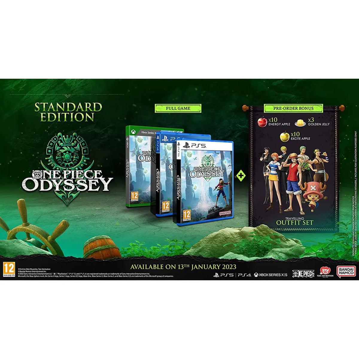 One Piece Odyssey for Xbox Series X