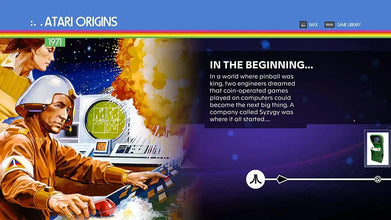 Atari 50: The Anniversary Celebration – Expanded Edition for Playstation 5