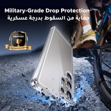 UGREEN Samsung Galaxy S25 Ultra Case Clear Cover, [MIL-Grade Protection], [Revolutionary iCrystal Tech], Anti-Scratch, Air-Guard Corners, Protective Slim Thin Transparent Case 6.9 inch for Women Men