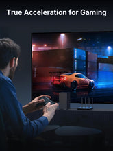 UGREEN Ethernet Cable 2M Cat 8 Internet Network Cable Flat Braided Shielded 40Gbps 2000MHz RJ45 Cord Compatible with Router Modem Xbox Gaming Switch PS5 PS4 PC TV Mac Laptop