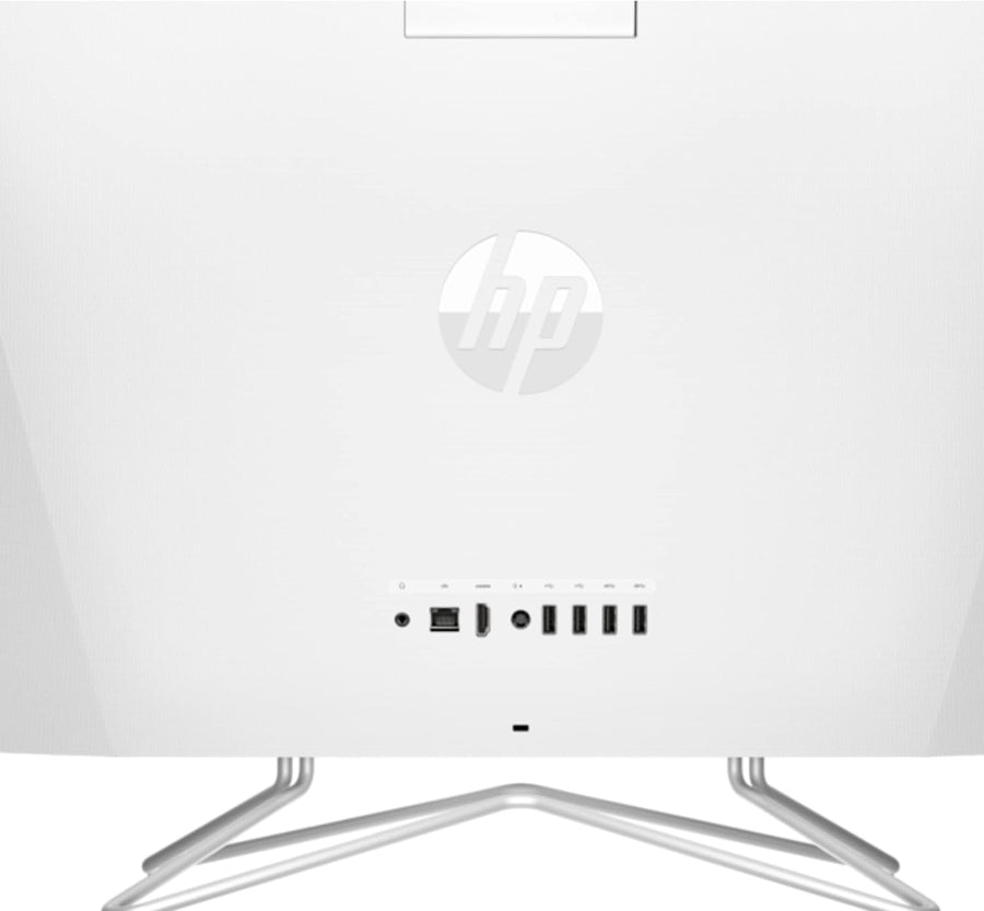 HP 2023 Newest All-in-One 24-inch Desktop,12th Generation Intel Core i7-1255U processor|16GB DDR4 RAM|512GB NVMe SSD |Intel Iris Xe Graphics|23.8" FHD Display|Windows 11 Free BT Headset(Starry white)