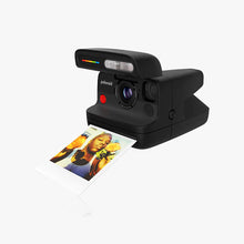 Polaroid Flip Instant Camera Dubai | 8 Photos + Colour Film Bundle — Black [Polaroid Flip Instant Camera]
