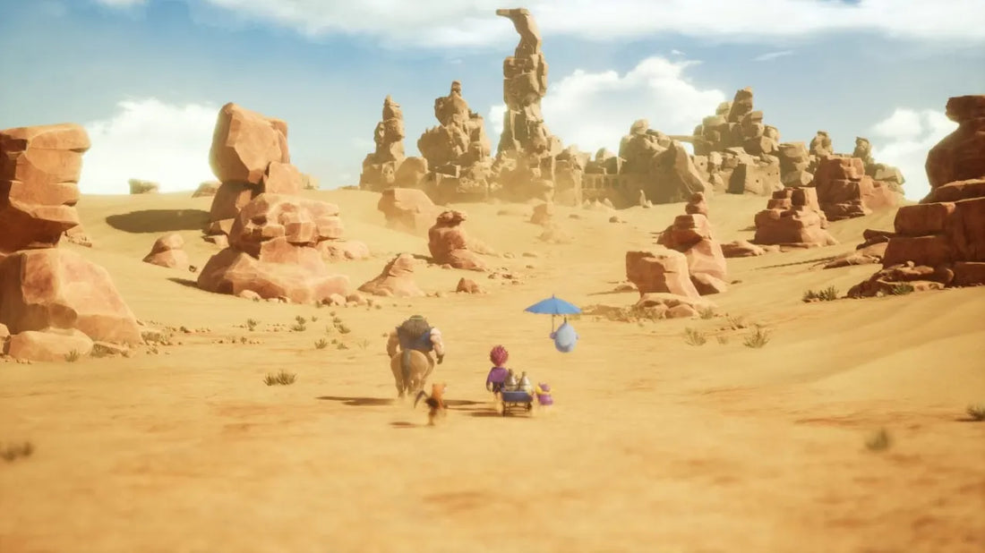 Sand Land for PlayStation 5