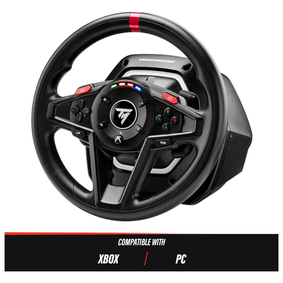 Thrustmaster T128 Racing Wheel And Magnetic Pedals