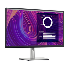 Dell P2723D Monitor - 26.96-inches QHD (2560 x 1440) 60Hz Display, sRGB 99%, 5ms Response Time, HDMI/DP/USB 3.2 Gen 1 Connectivity, Height/Tilt/Swivel/Pivot Adjustability, 16.7 Million Colors - Black