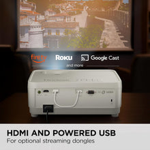 ViewSonic PX700HDH Full HD Projector, 3700 ANSI Lumens, 1080p Projector for Home, Office and Classroom, HDMI, USB