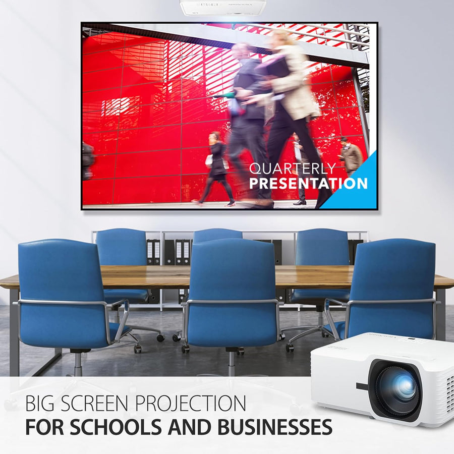 ViewSonic LS740HD 5000 Lumens 1080p Laser Projector with 1.3x Optical Zoom