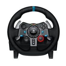 Logitech G29 Driving Force Racing Wheel And Floor Pedals,  Black & Driving Force Racing Shifter For G29 And G920 Driving Force Racing Wheels, Black