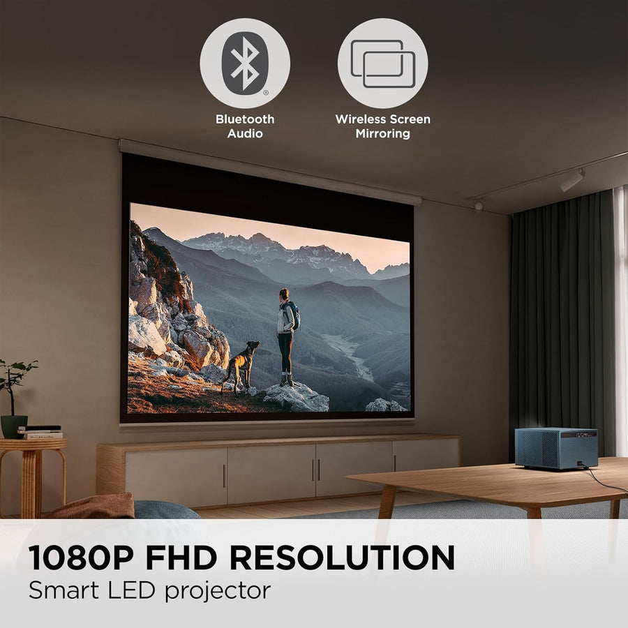 ViewSonic LX60HD 1080p Smart LED Projector