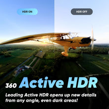 insta360 CINSAAQ/B X3 360 Degree Action Camera- Black