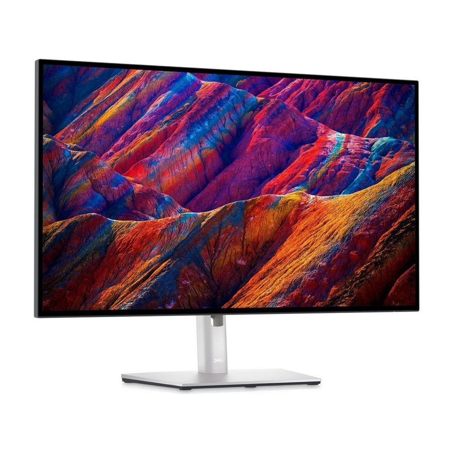 Dell U2723QE UltraSharp USB-C 27 Inch 4K UHD (3840x2160) Monitor