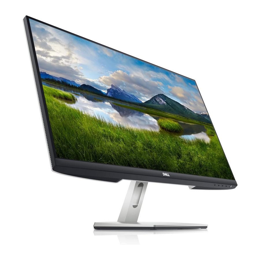 Dell S2421HN 24in Full HD 1920 x 1080 75Hz IPS Ultra-Thin Bezel Monitor 2 x HDMI Ports