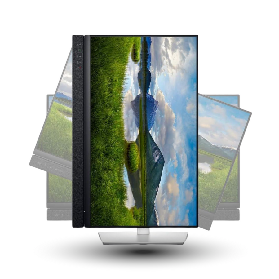 Dell C2422HE 24 Inch IPS Full HD Video Conferencing Monitor With DP,HDMI,USB-C,RJ45